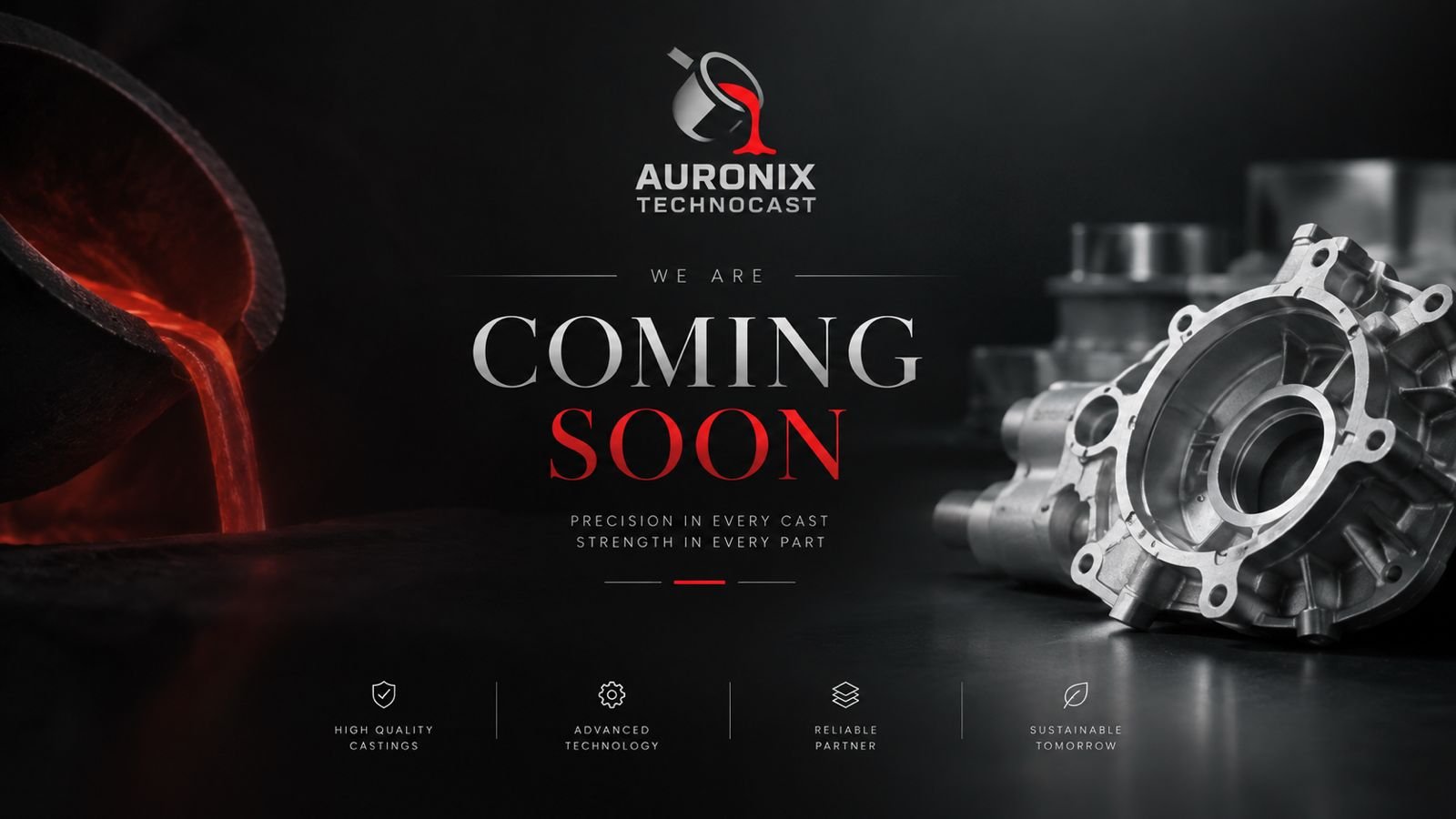 Auronix Technocast - Coming Soon